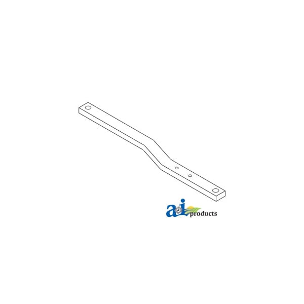 Offset Drawbar 36" x3" x1.25"